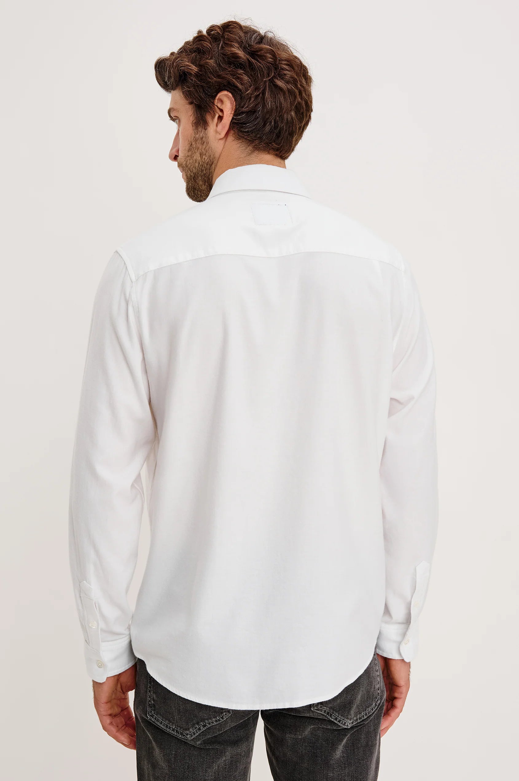VANCE SHIRT - WHITE