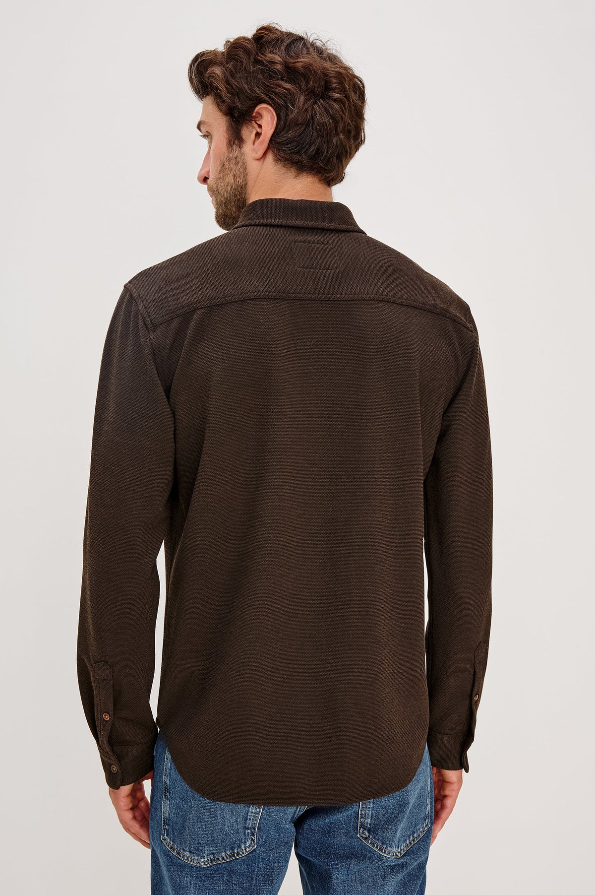 VINCENT SHIRT - ESPRESSO