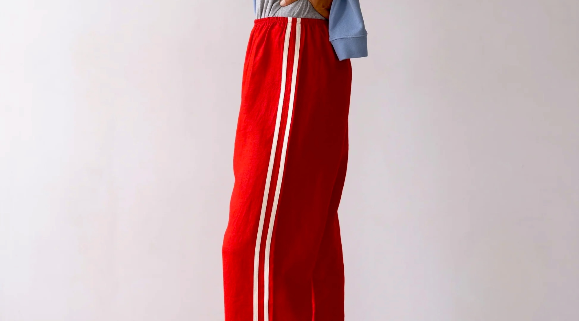 THE pant of the summer