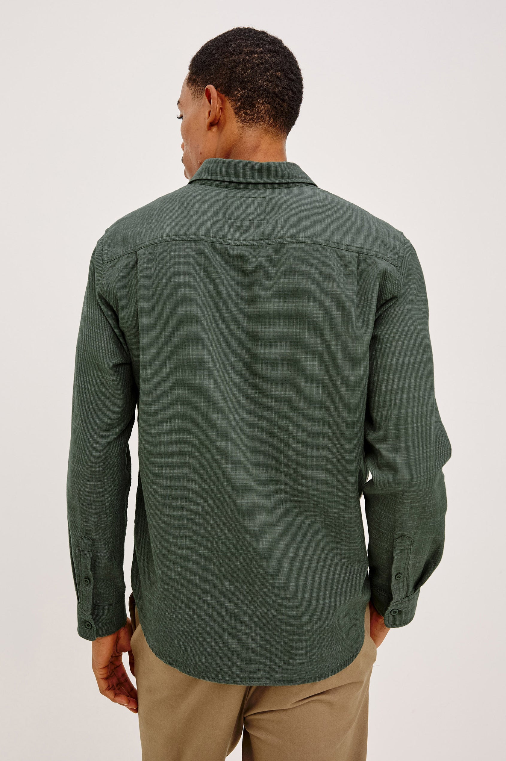 WYATT SHIRT - PINE ETCH