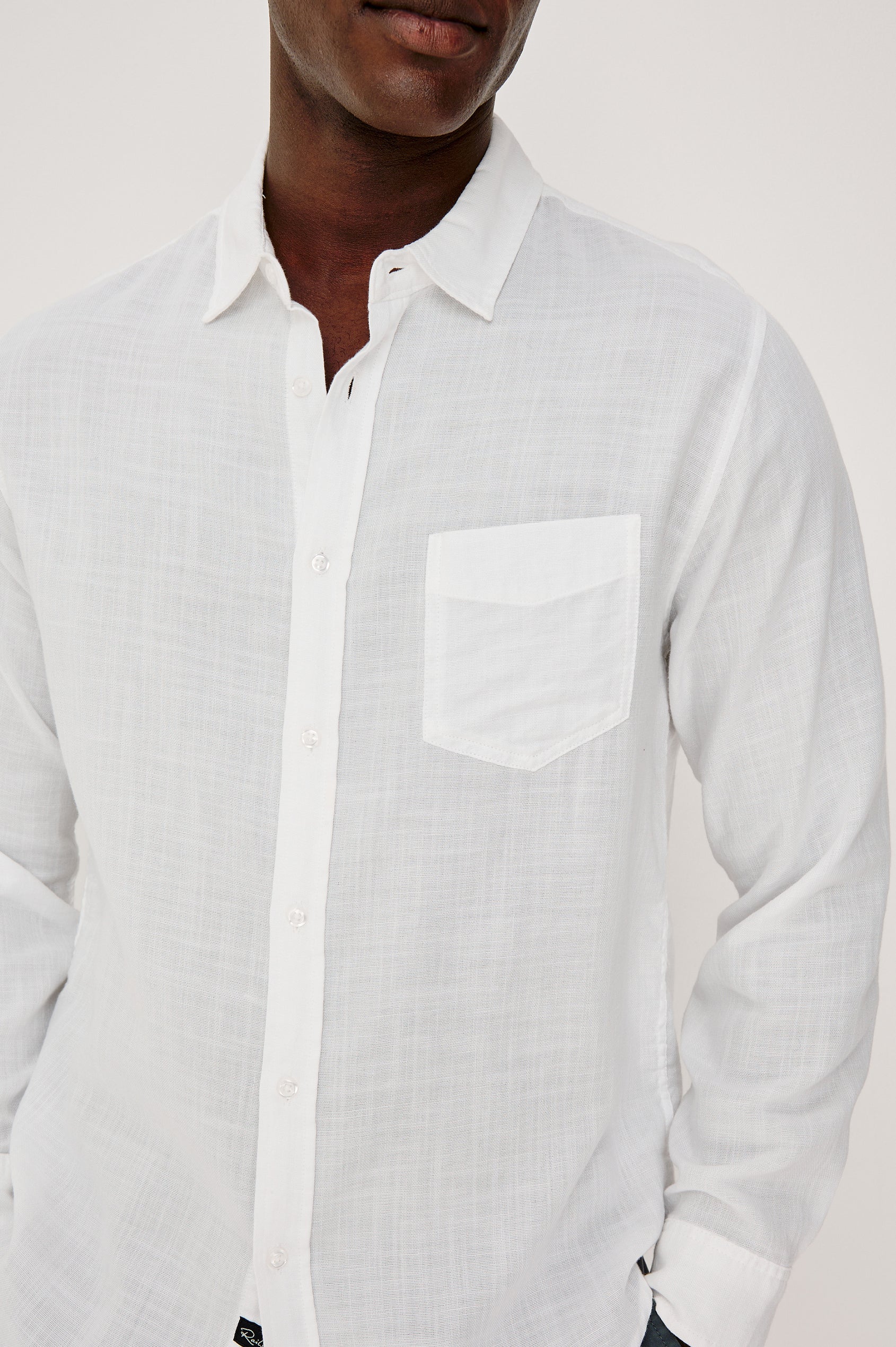 WYATT SHIRT - WHITE