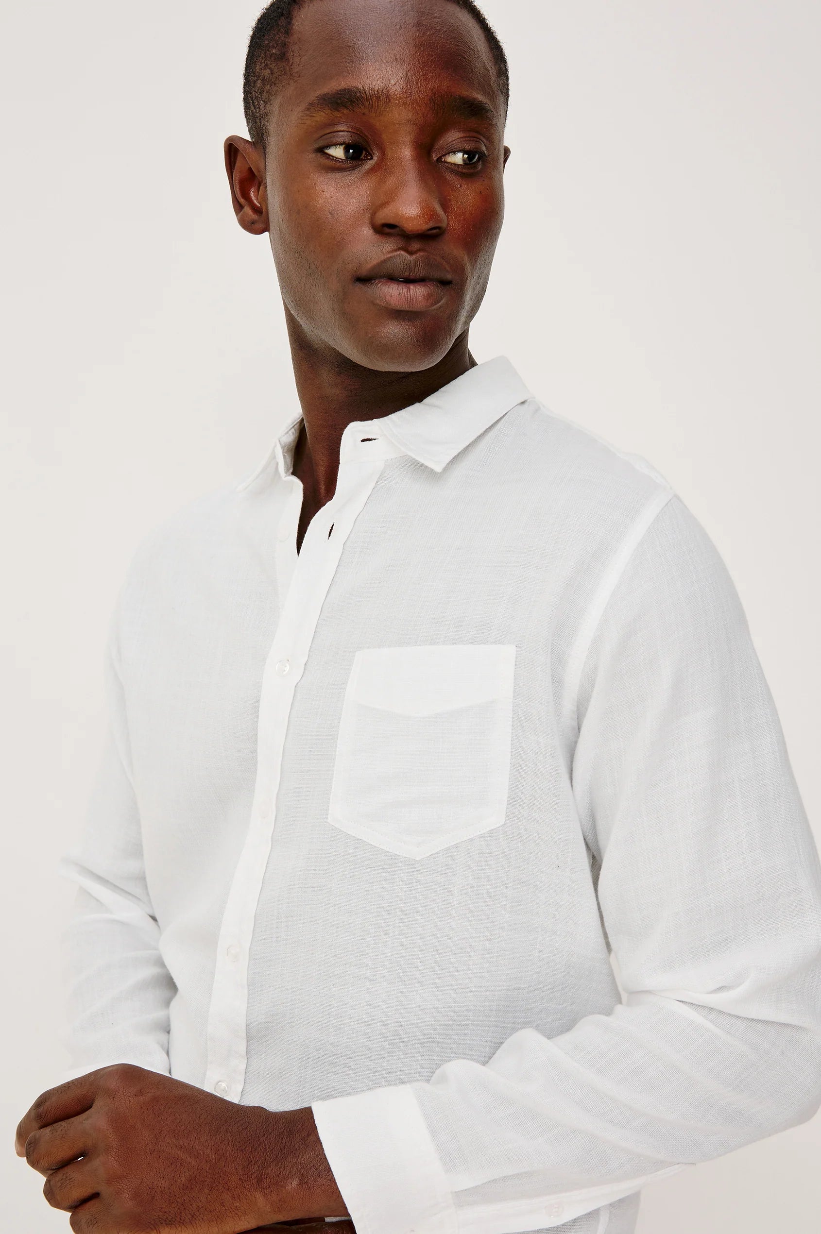 WYATT SHIRT - WHITE