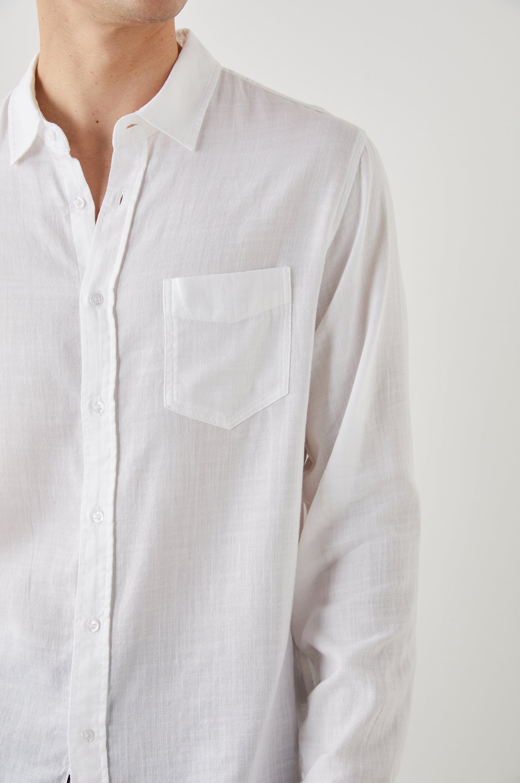 WYATT SHIRT - WHITE