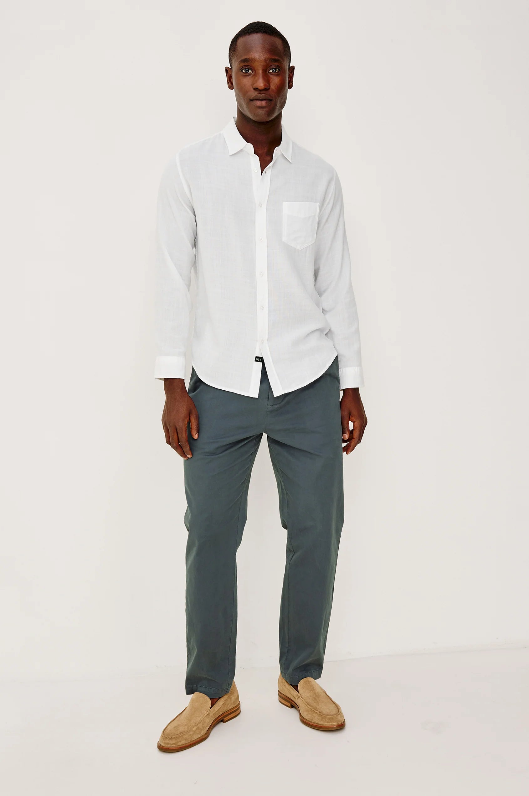 WYATT SHIRT - WHITE