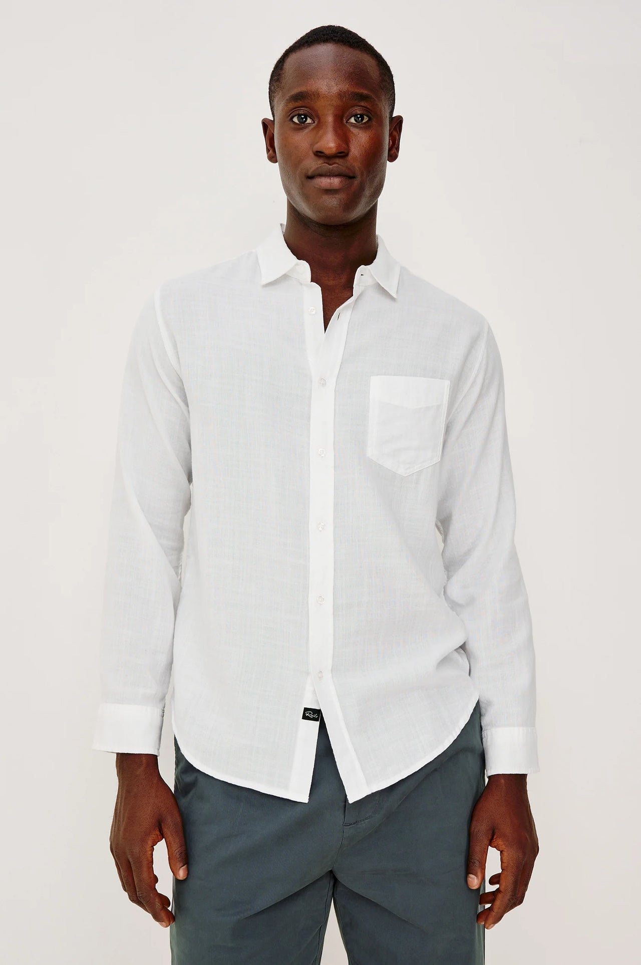 WYATT SHIRT - WHITE