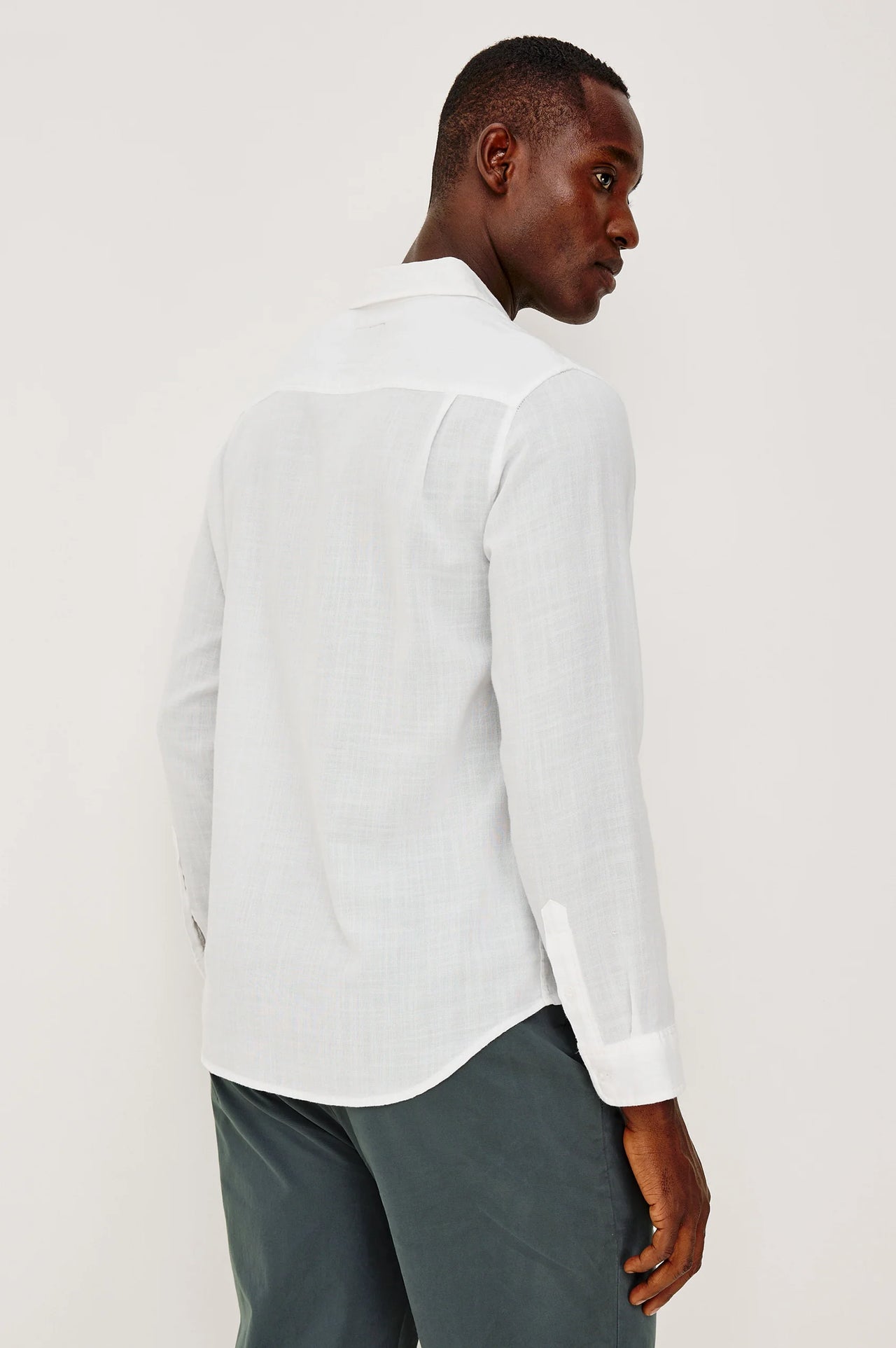 WYATT SHIRT - WHITE