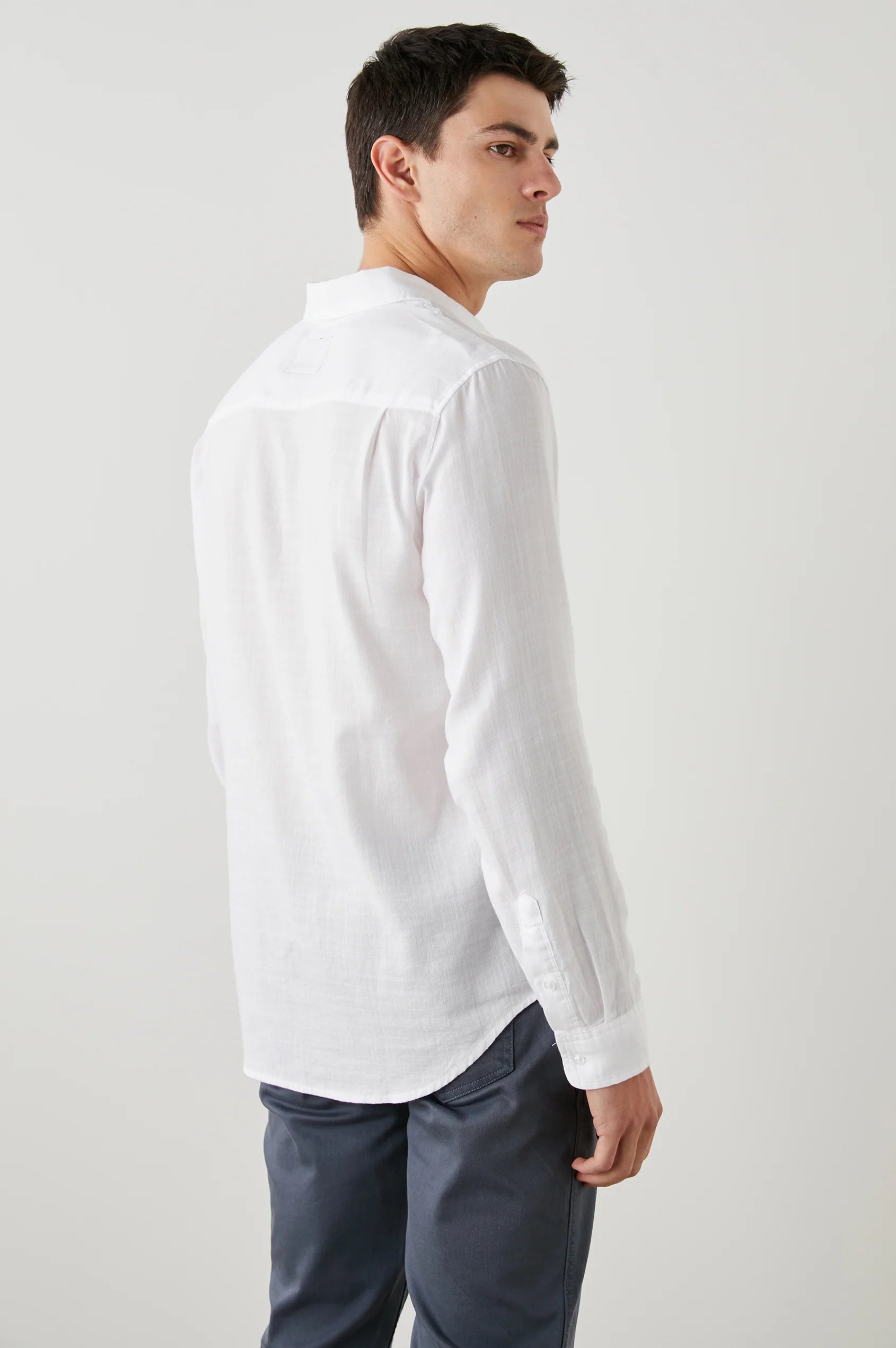 WYATT SHIRT - WHITE