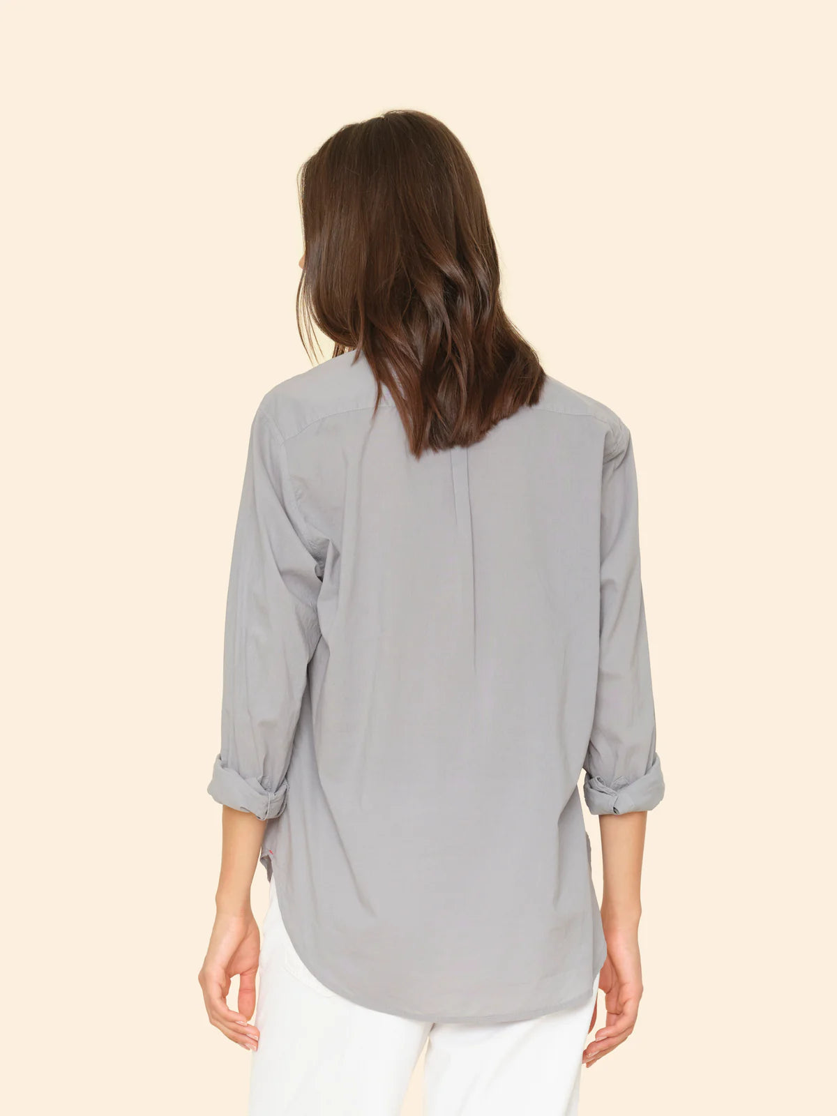 BEAU SHIRT - STONE GREY