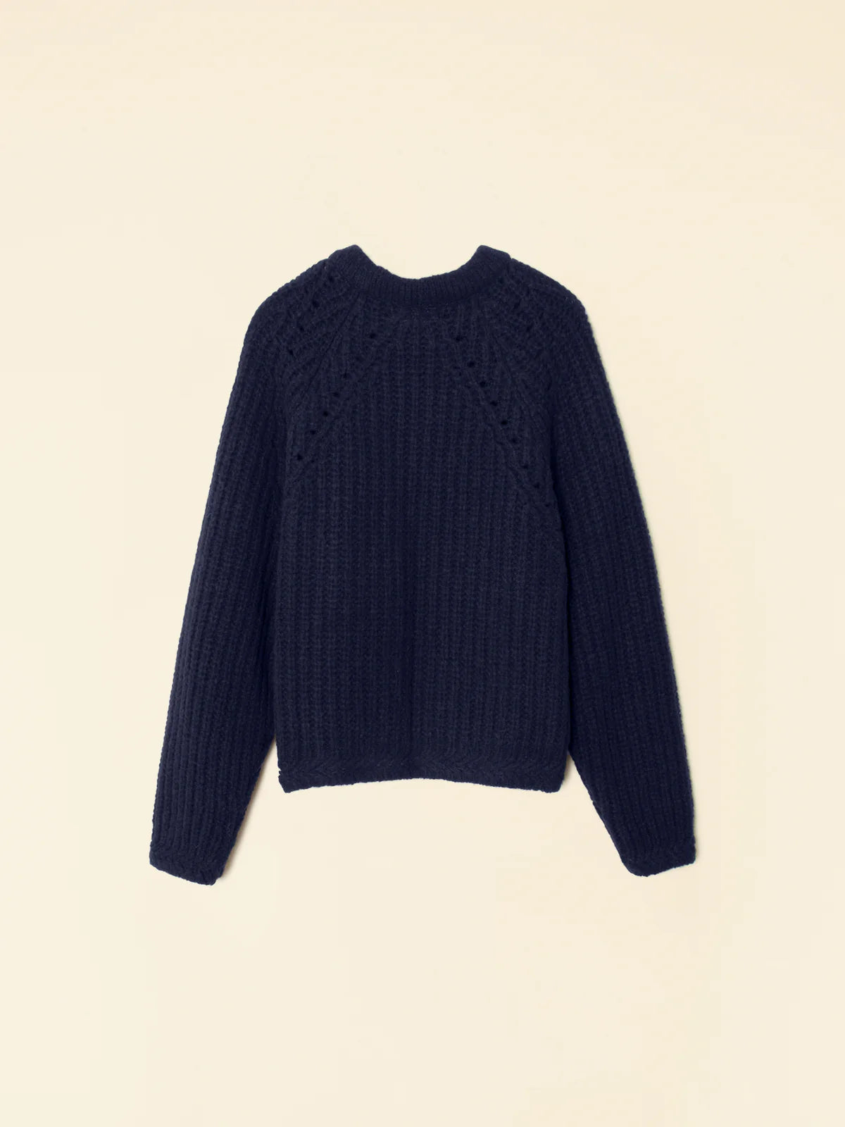 LANDREY SWEATER - NAVY BLUE