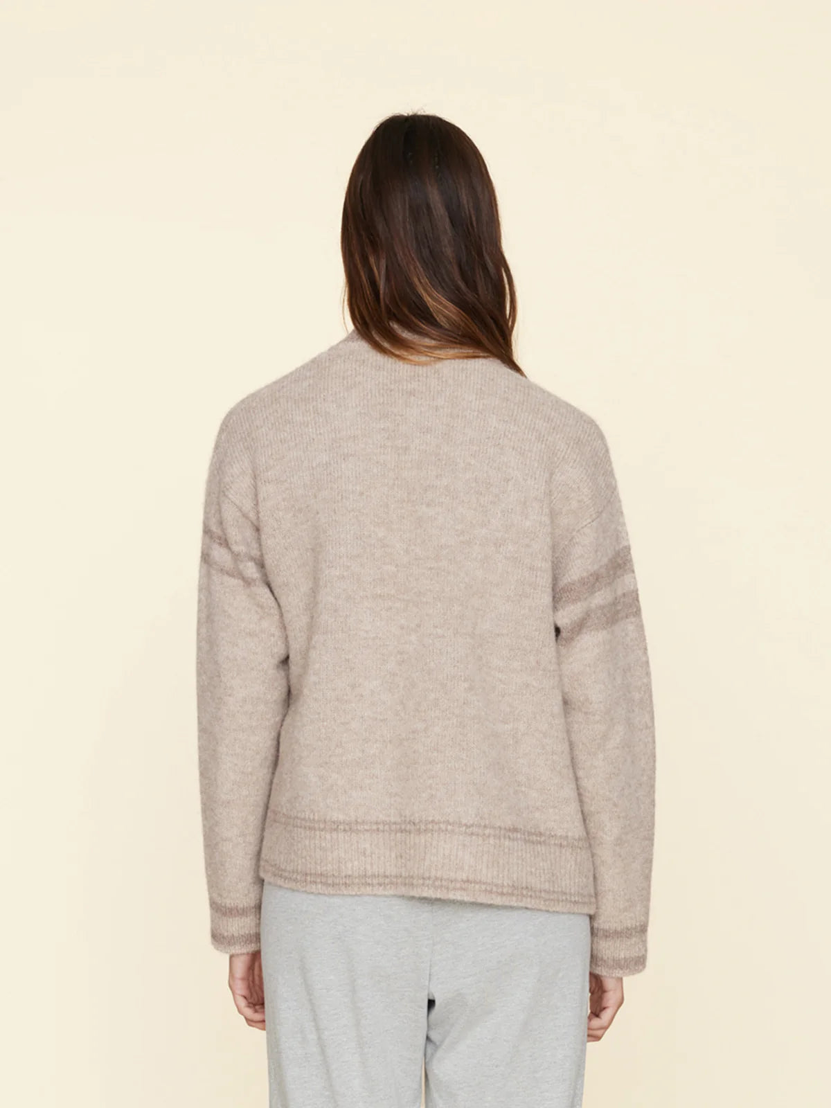 CAREY SWEATER - CREAM BEIGE