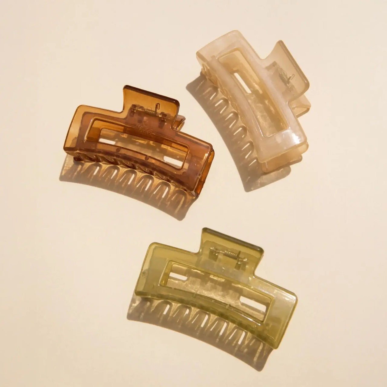 HAIR CLAWS - PACK OF THREE