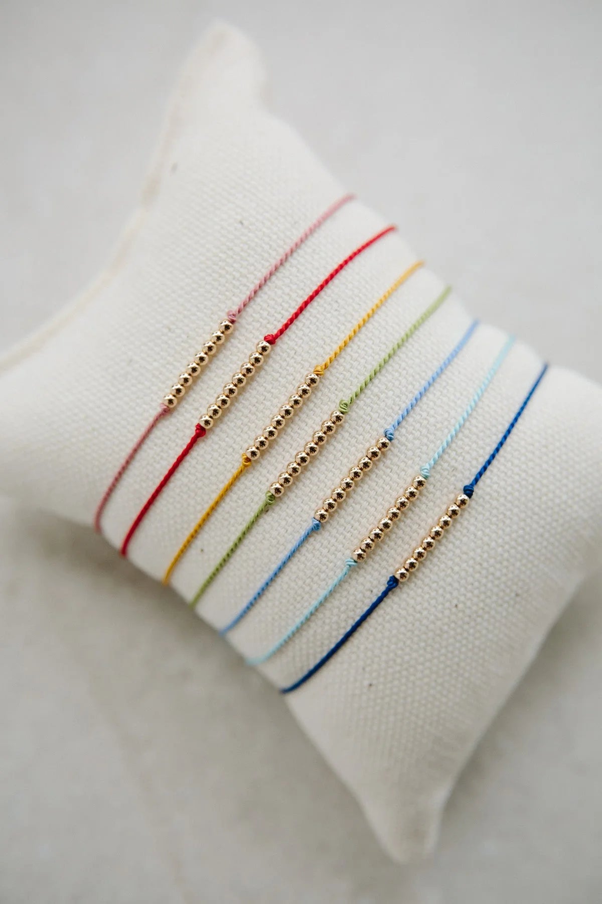 DIY INSPO: Embellished Friendship Bracelets - Why Don't You Make Me?