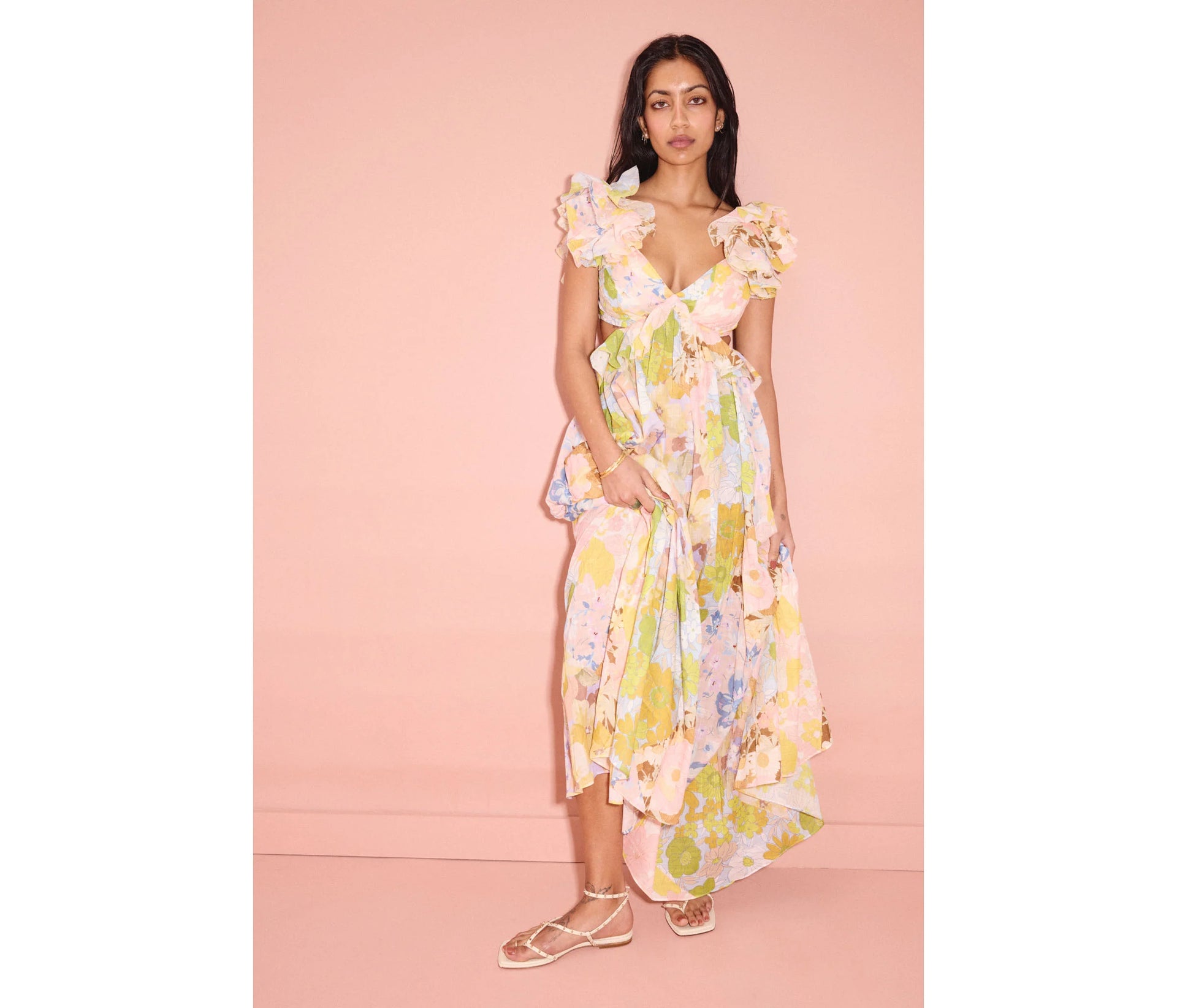 ALEXIA SANDAL - VANILLA