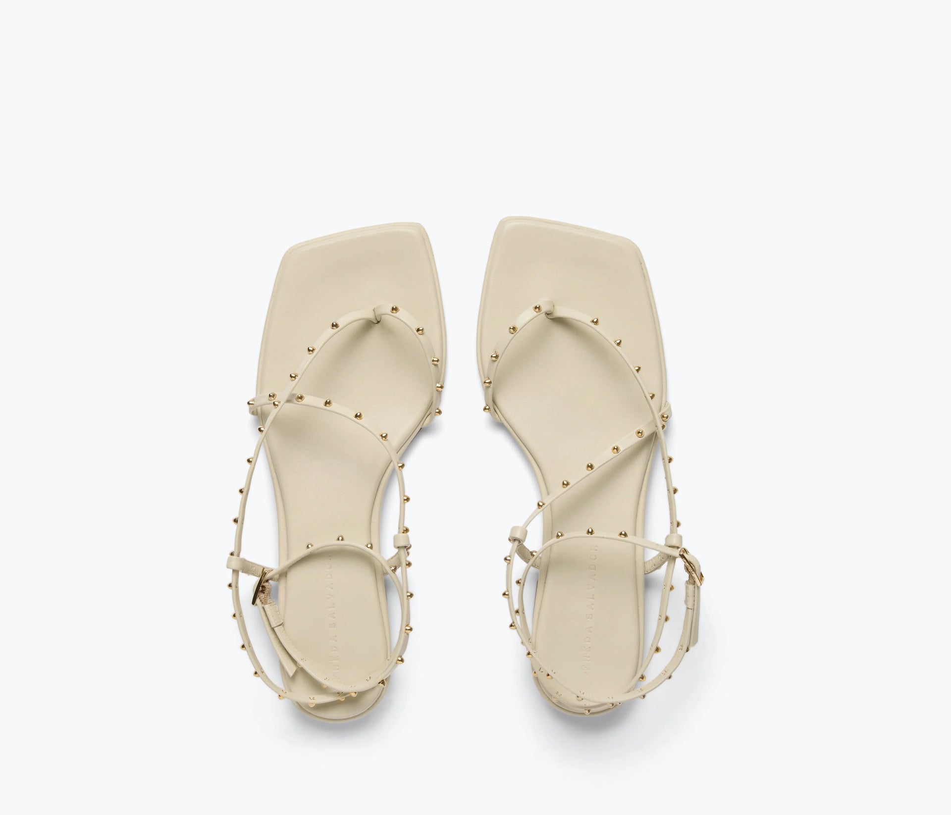 ALEXIA SANDAL - VANILLA