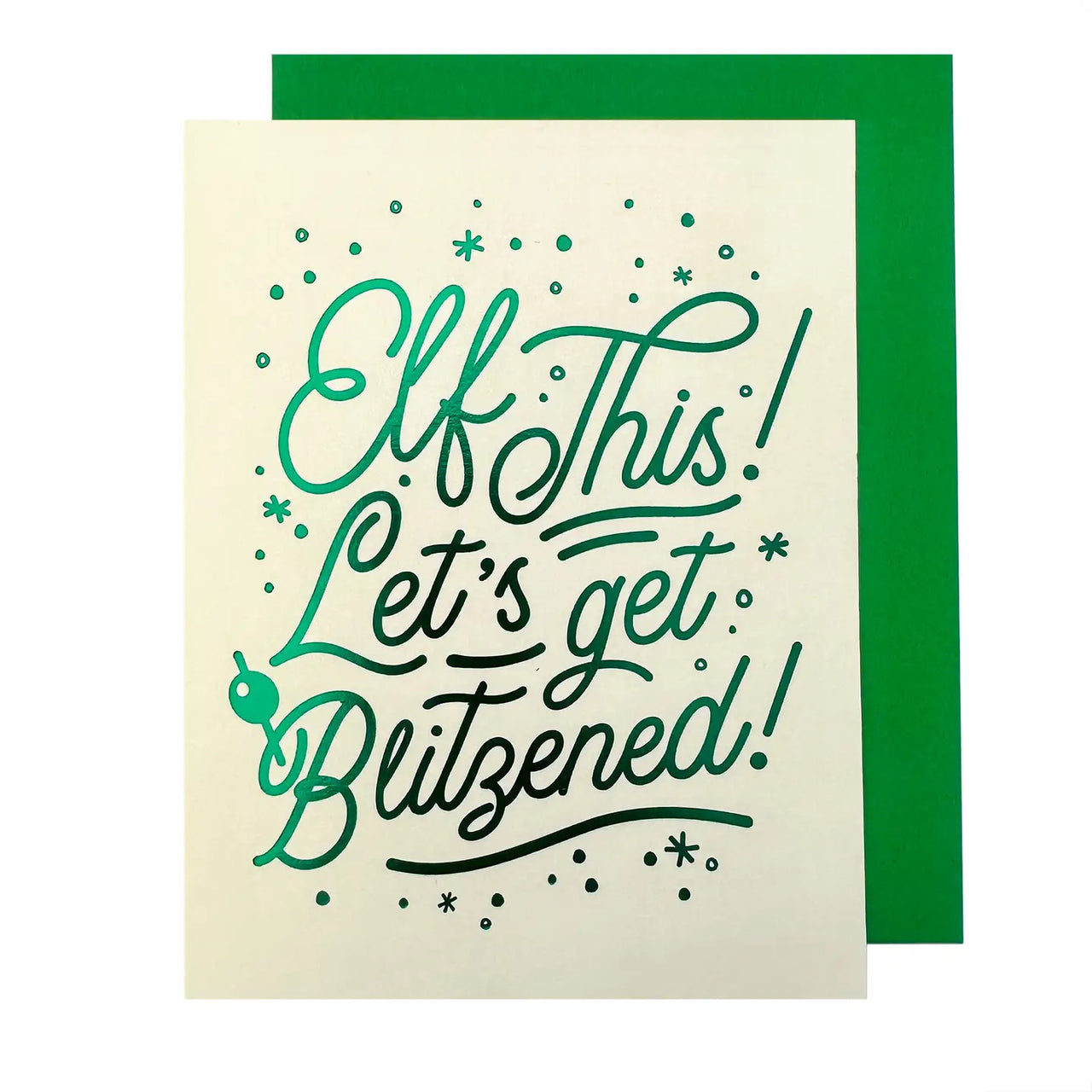 ELF THIS! HOLIDAY CARD