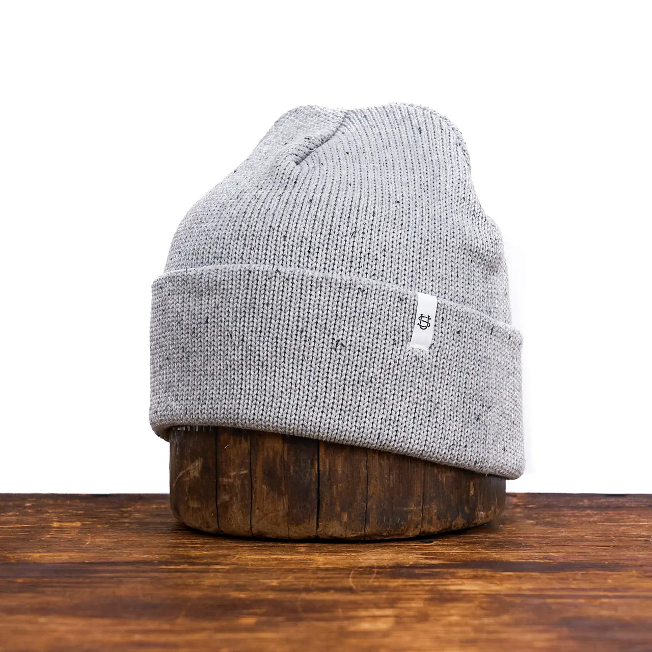 UPCYCLED COTTON BEANIE