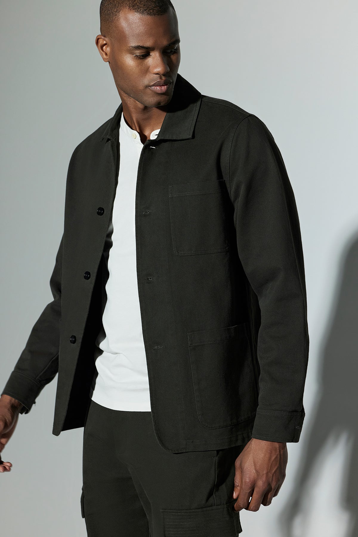 BARCLAY JACKET - MARSH