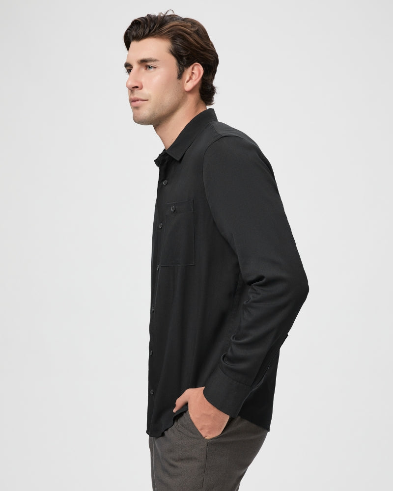 WARDIN SHIRT - BLACK