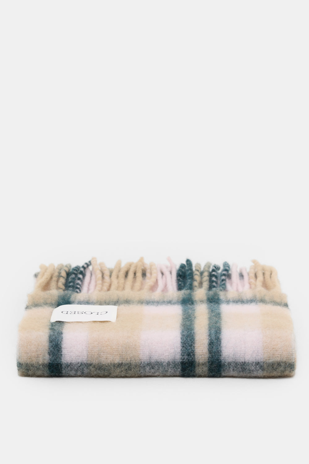 SCARF - ROSEWATER PINK