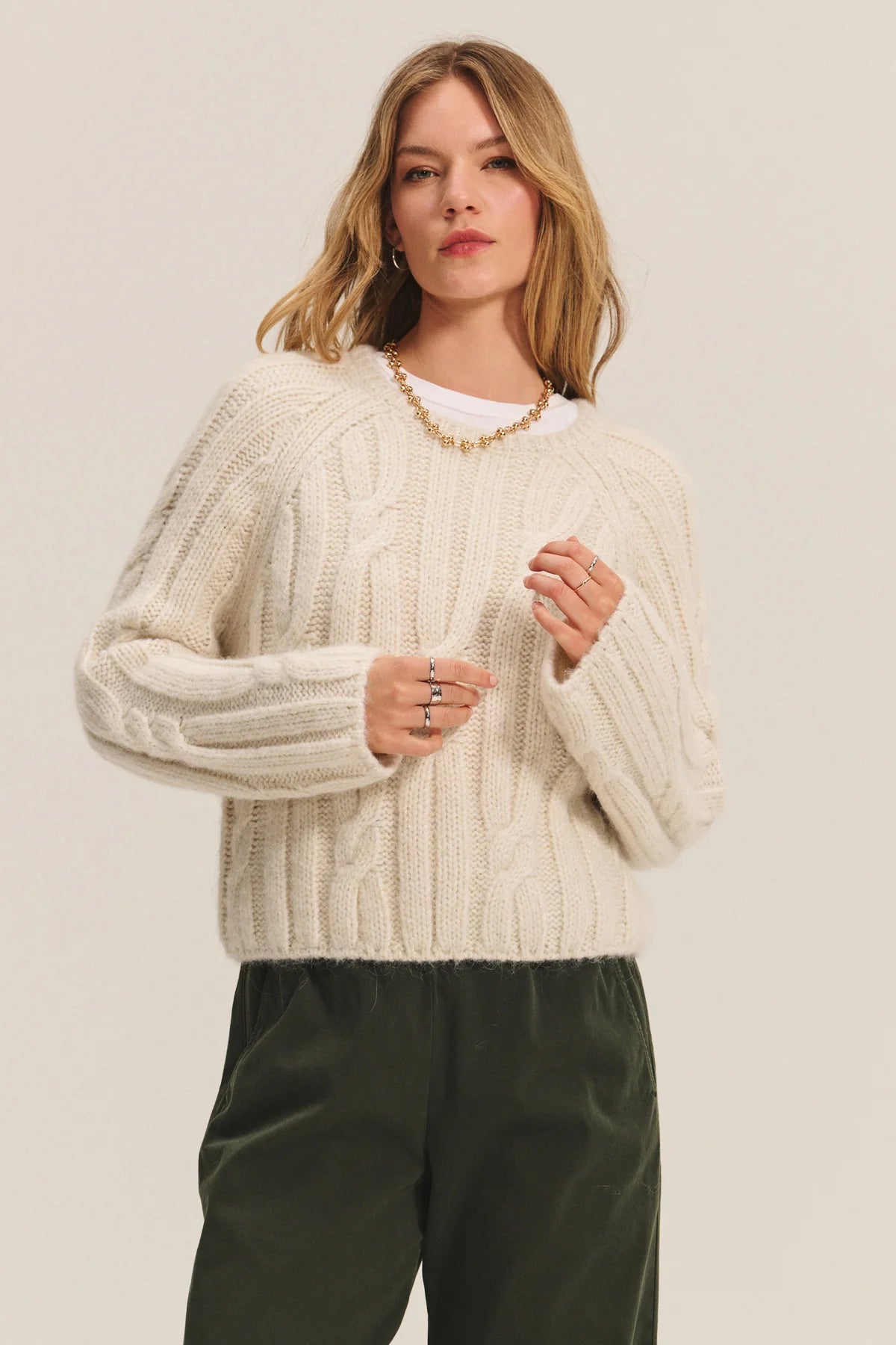 MARINA SWEATER - IVORY