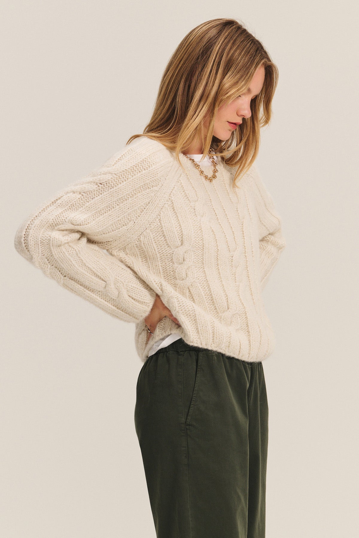 MARINA SWEATER - IVORY