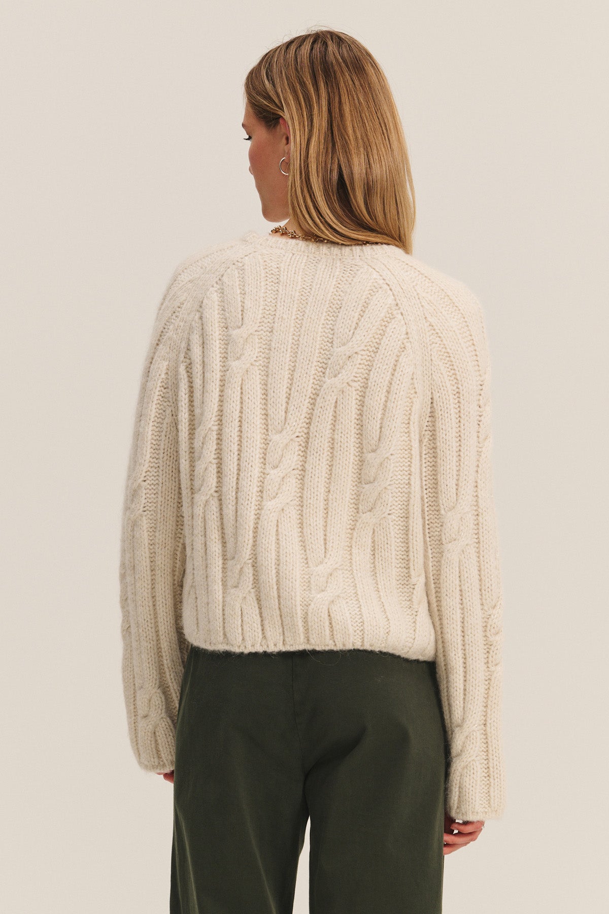 MARINA SWEATER - IVORY