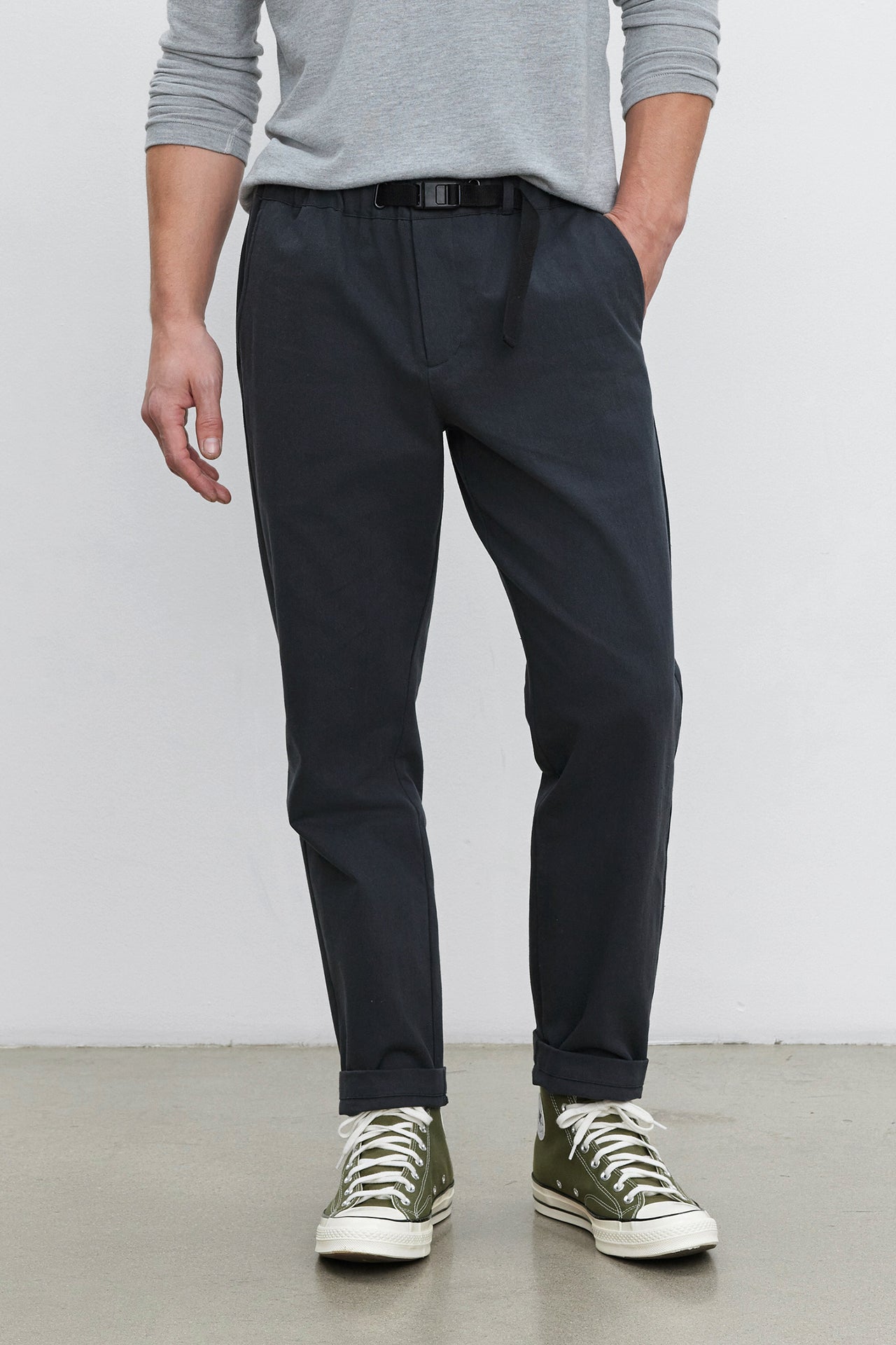 MORAN PANT - CARBON