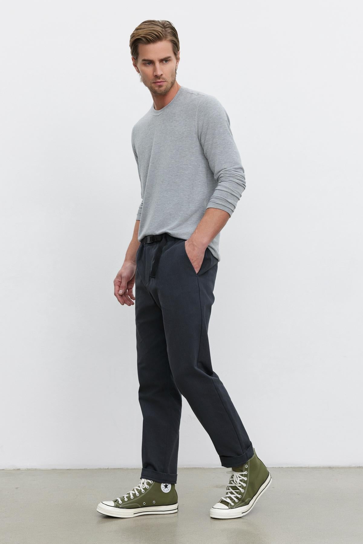 MORAN PANT - CARBON