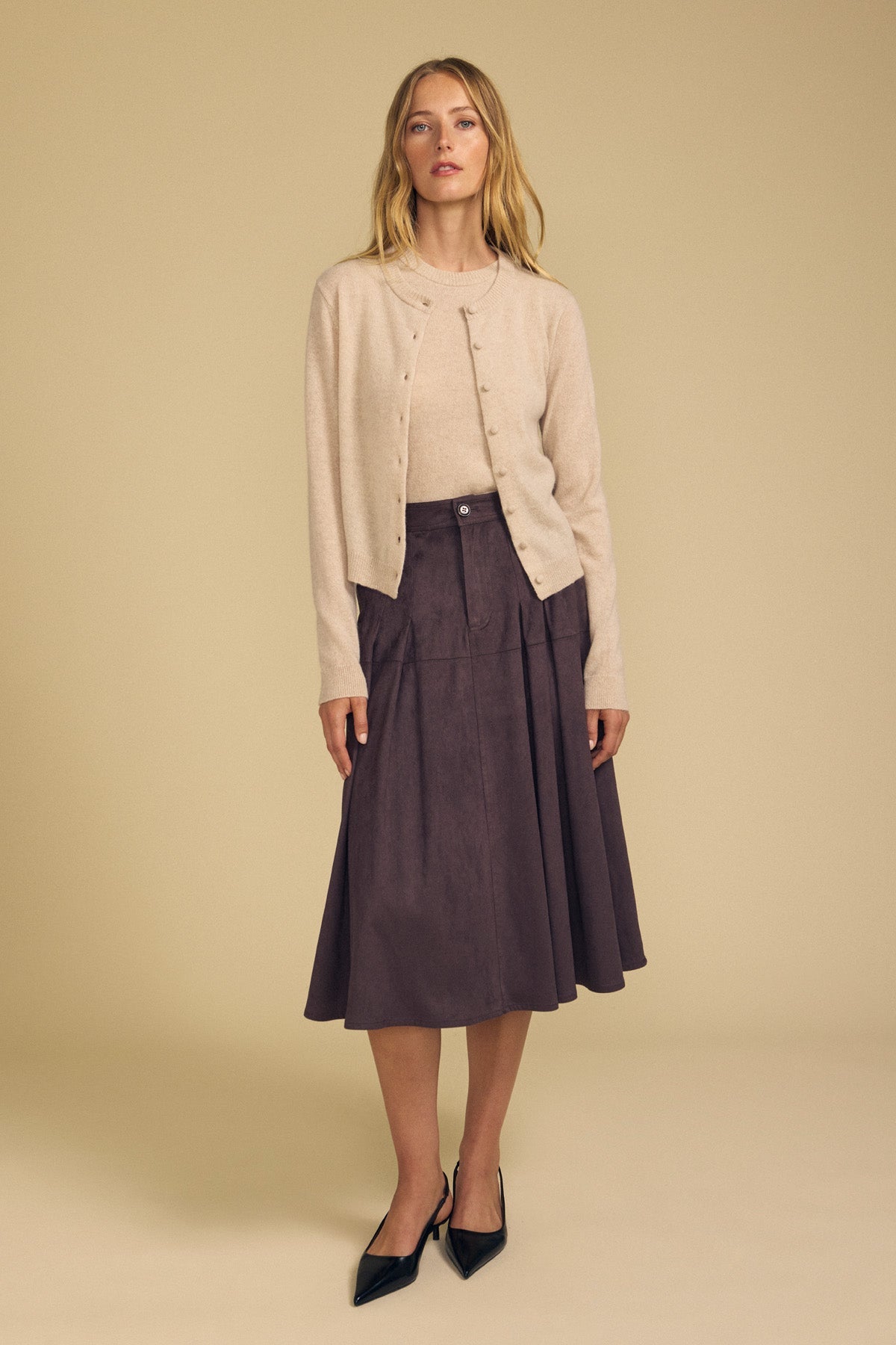 BELINDA SKIRT - MOLE