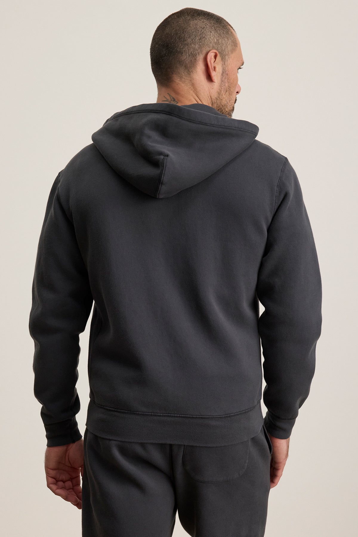 BRADFORD HOODIE - ELEPHANT