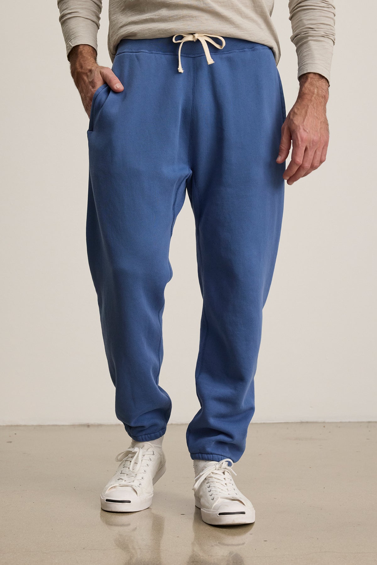 NORRIS SWEATPANT - DENIM