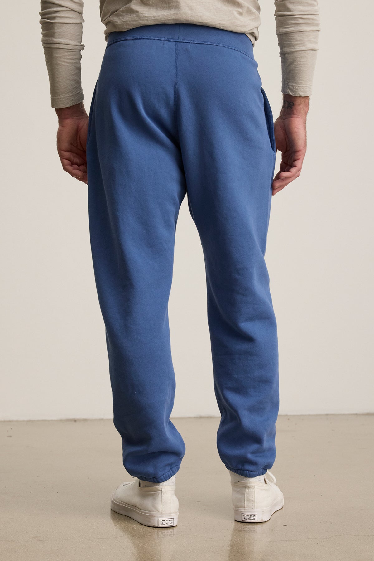 NORRIS SWEATPANT - DENIM