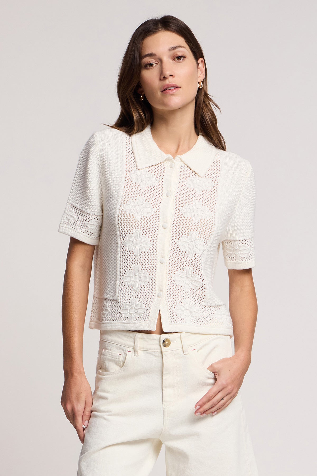 ROSEMOND TOP - MILK