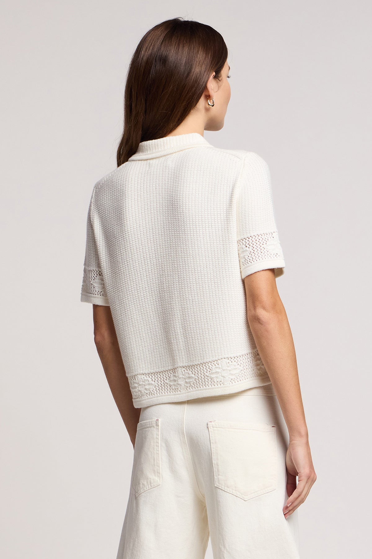 ROSEMOND TOP - MILK