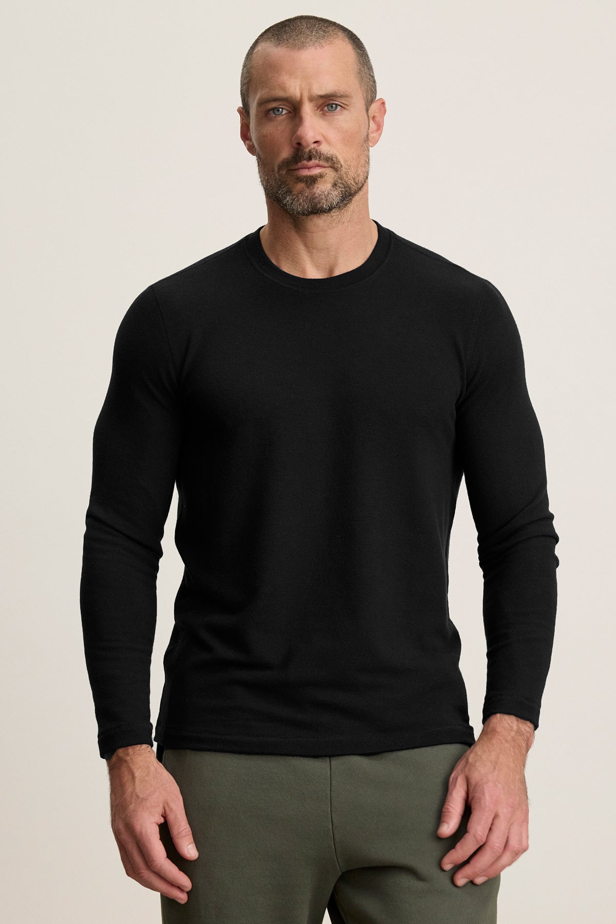 BECKER SWEATER - BLACK
