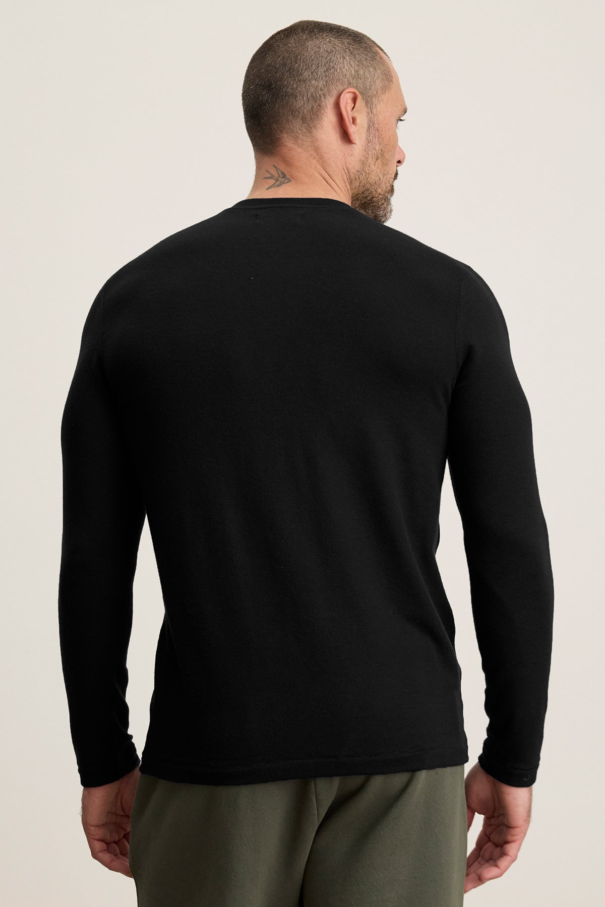 BECKER SWEATER - BLACK