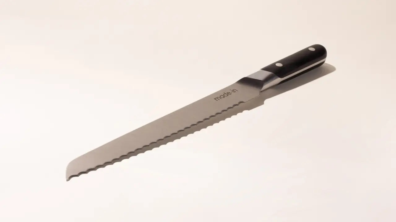 KNIFE - BREAD 9"