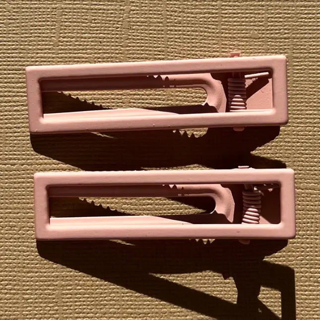 LU LU HAIRCLIP - PAIR OF 2