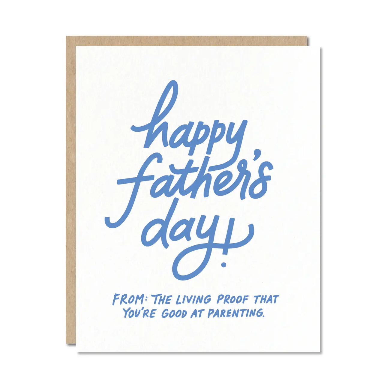 FATHERS'S DAY LIVING PROOF CARD
