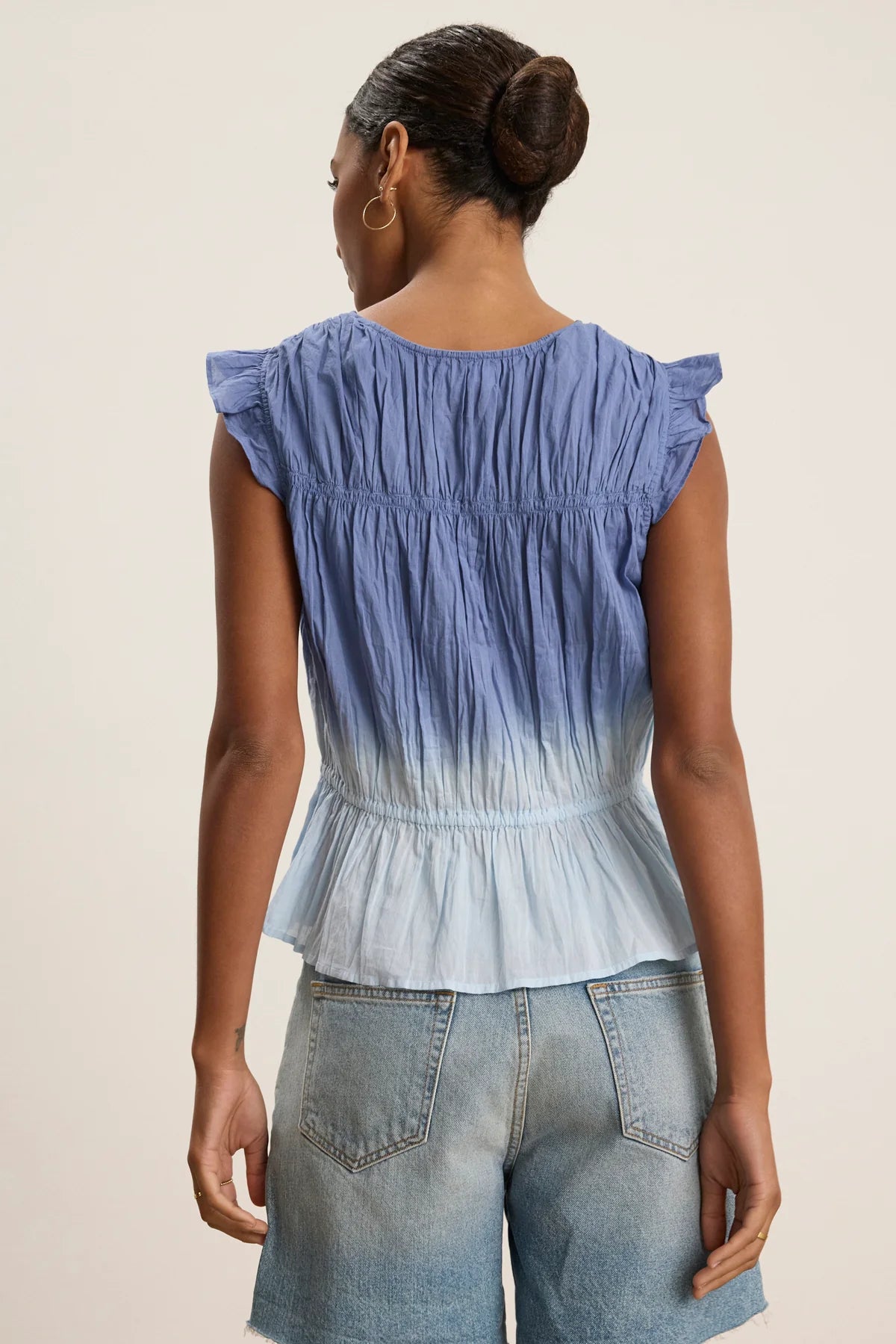 KAIA OMBRE TOP - CADET