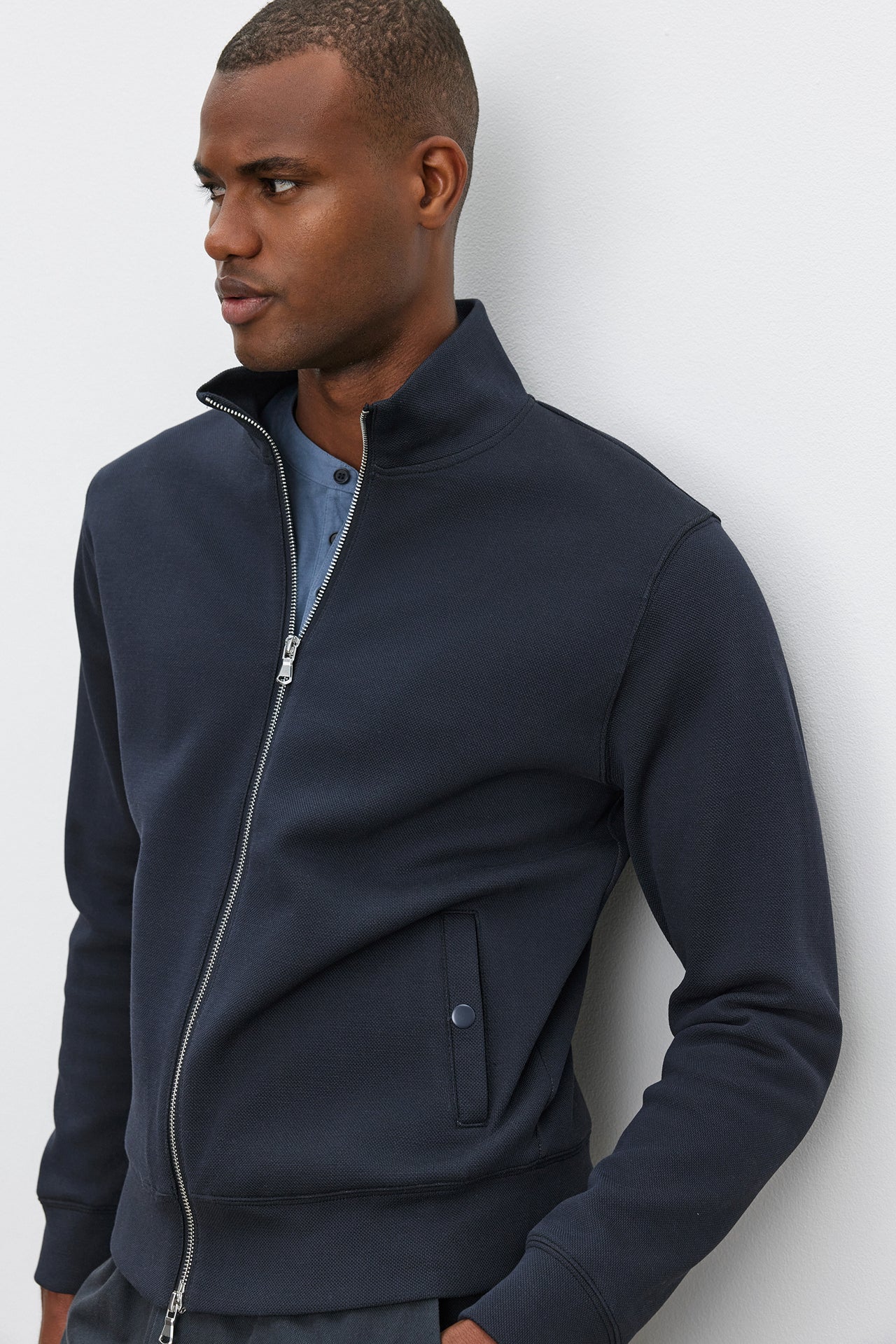 RYDELL JACKET - NAVY