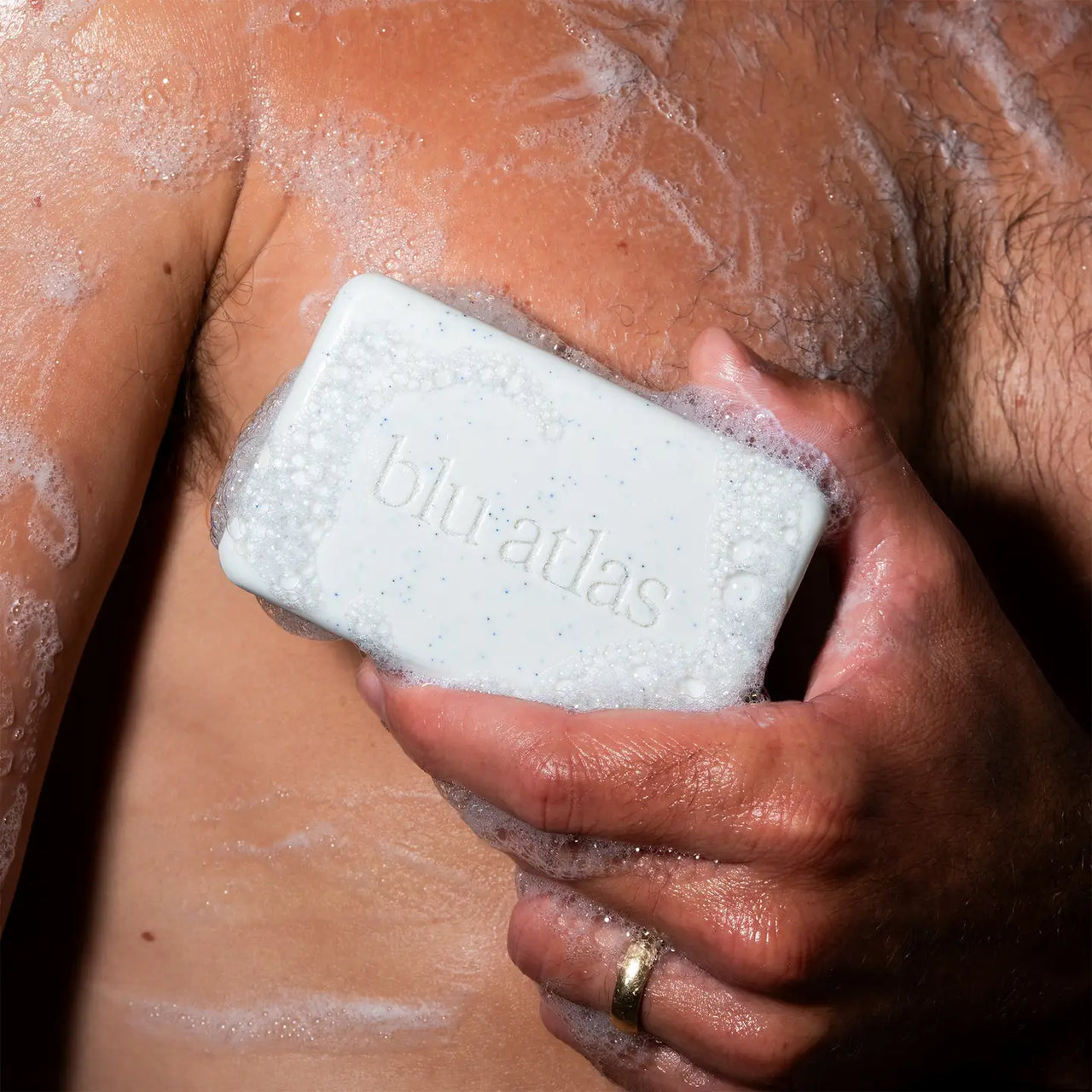 NATURAL EXFOLIATING BAR SOAP