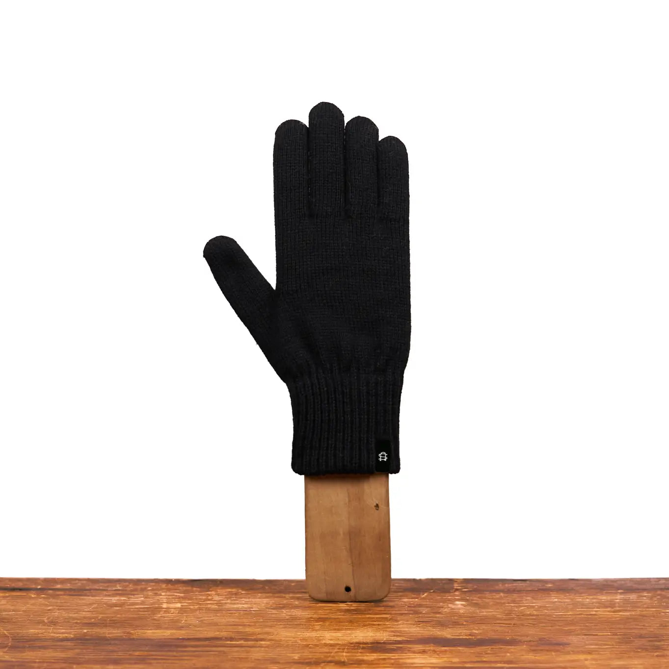 MERINO WOOL + REC POLY GLOVES