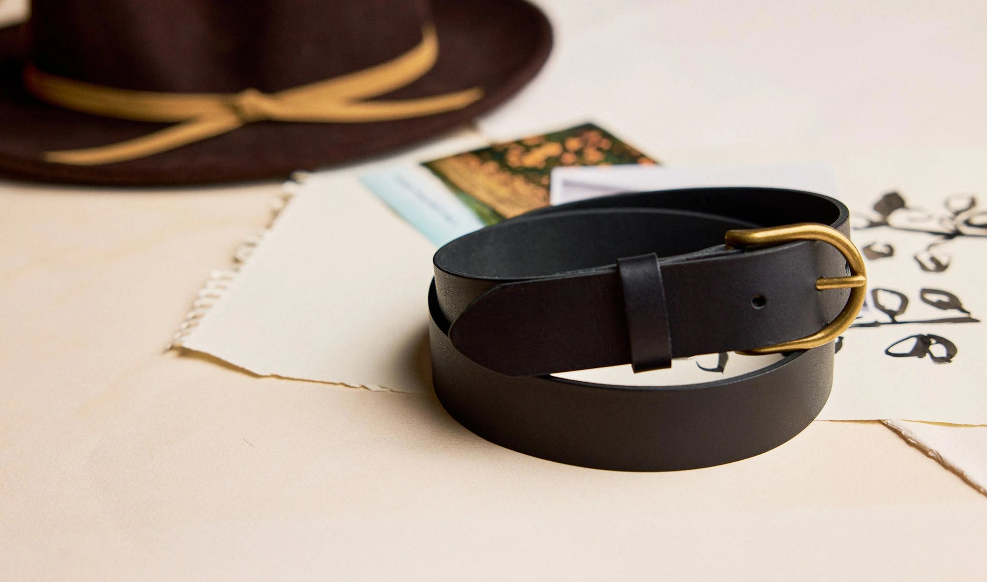 THE FOUNDATION BELT - BLACK