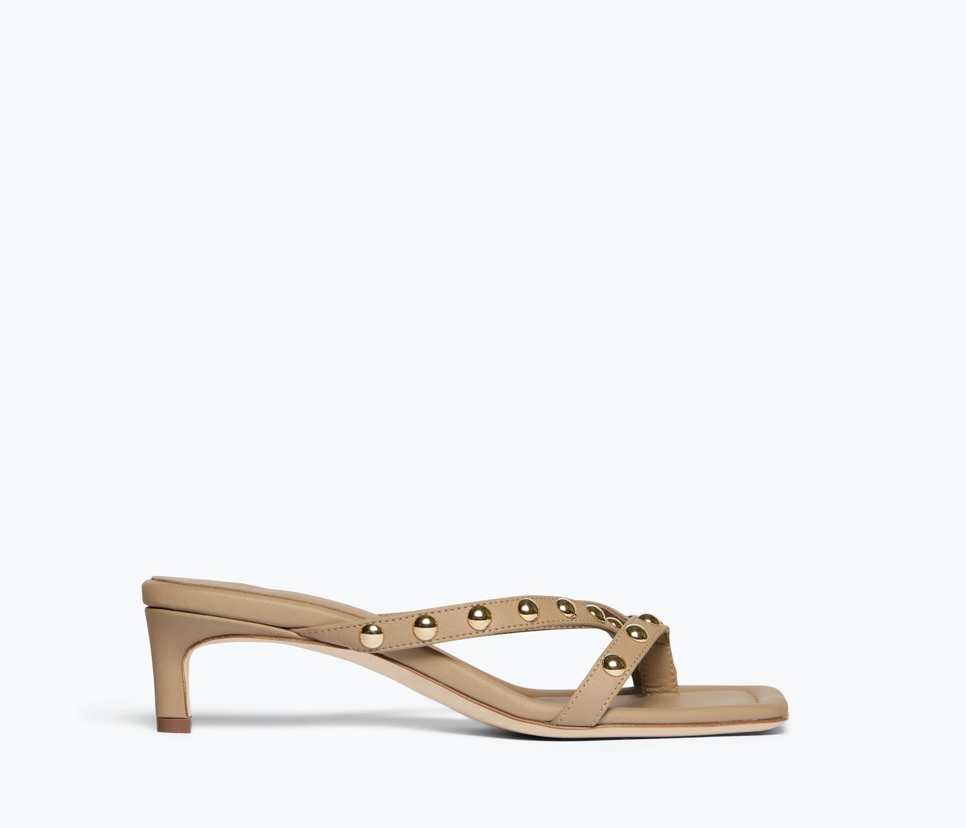 ELAINE HEEL - KHAKI