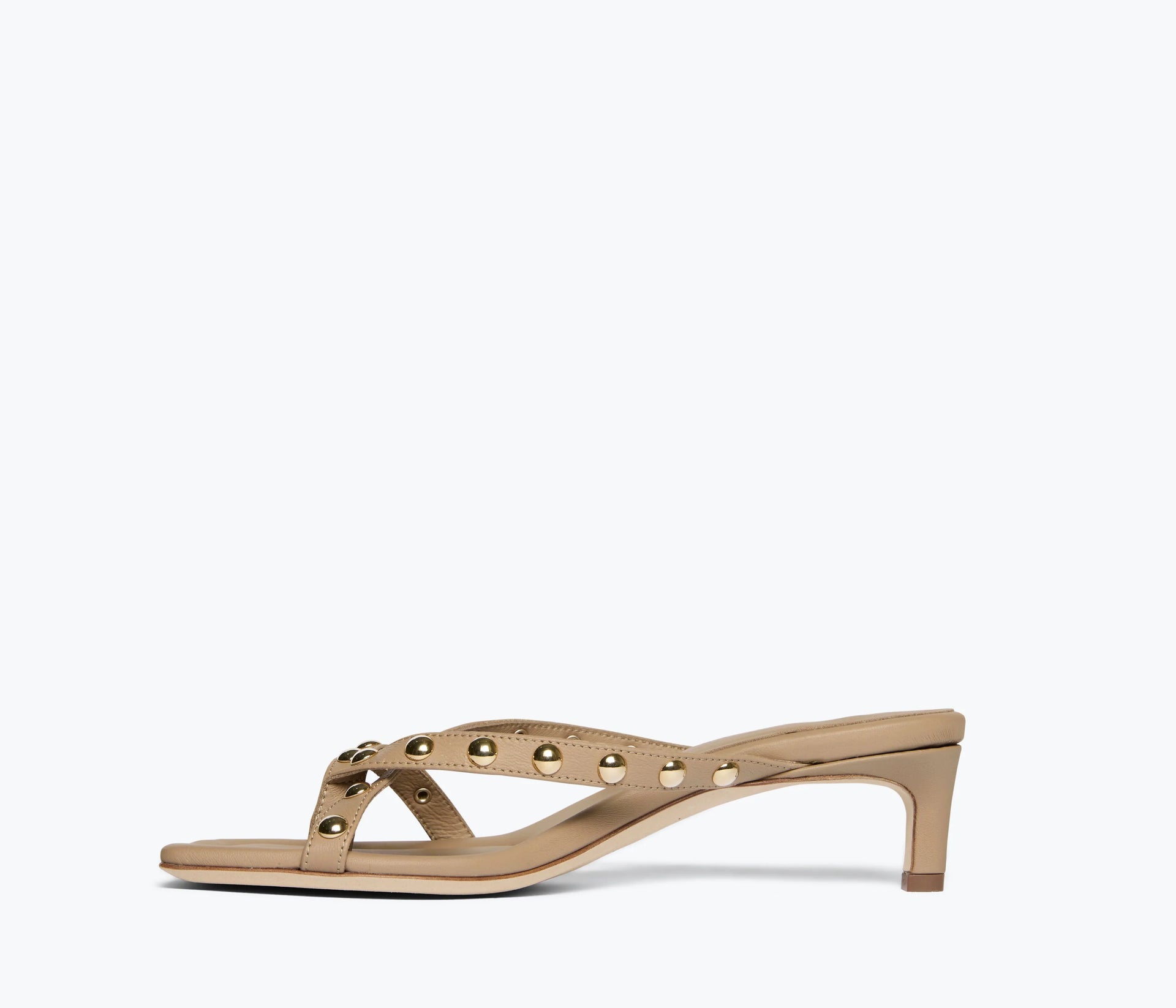ELAINE HEEL - KHAKI