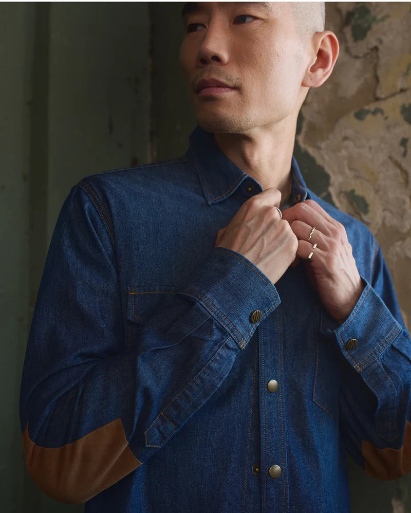 SHOALS DENIM SHIRT - ANNIVERSARY EDITION