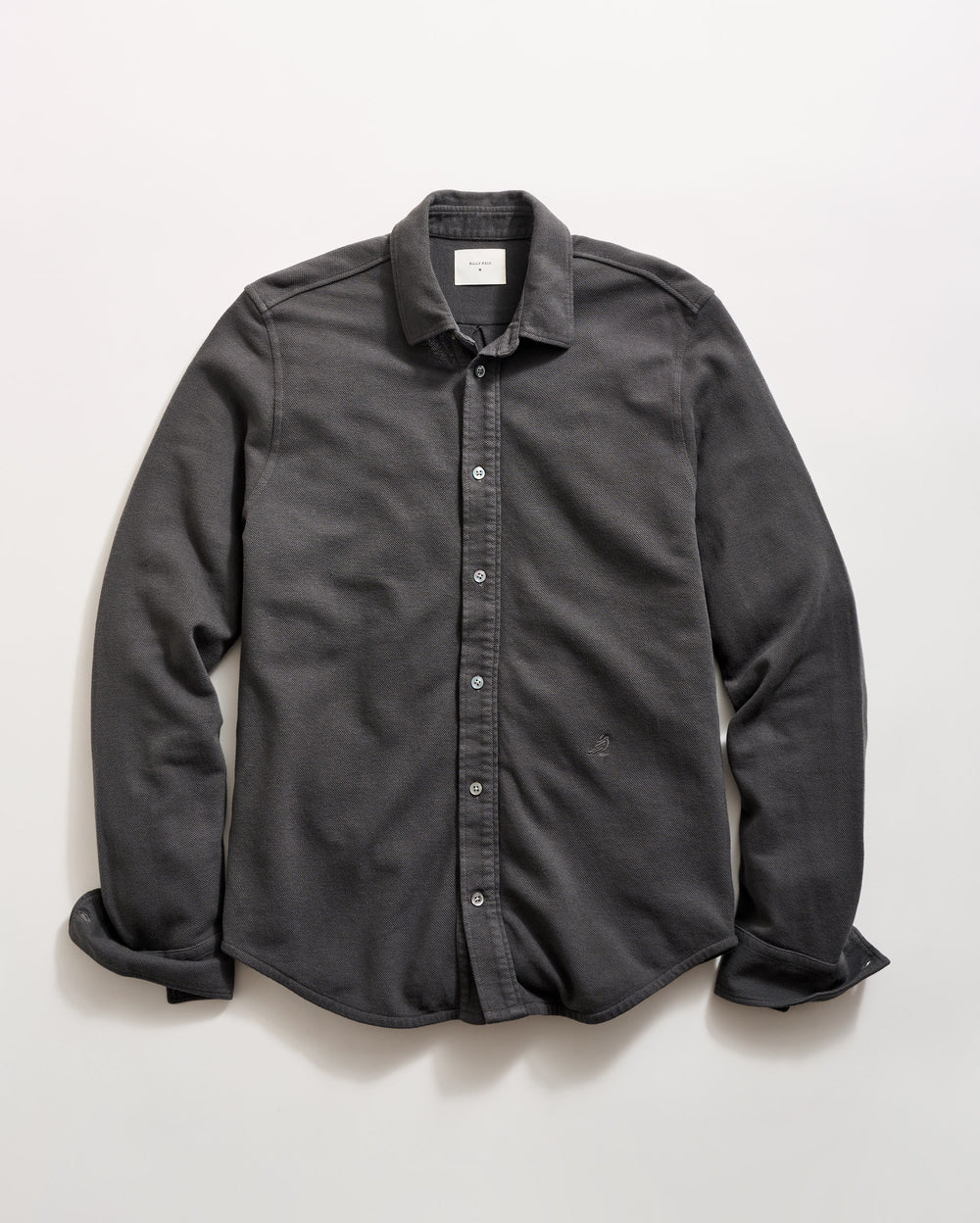 L/S YELLOWHAMMER SHIRT - ASPHALT
