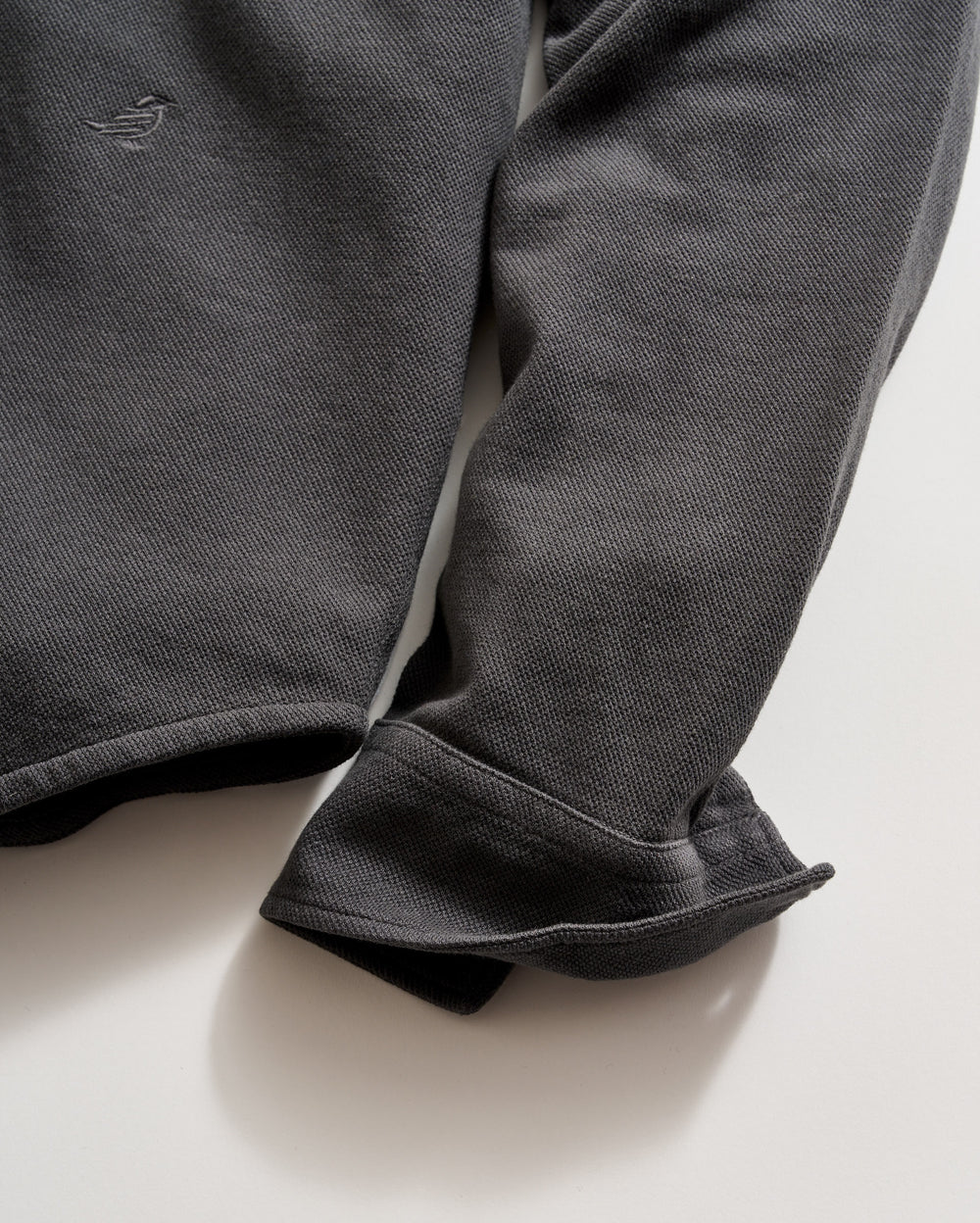 L/S YELLOWHAMMER SHIRT - ASPHALT