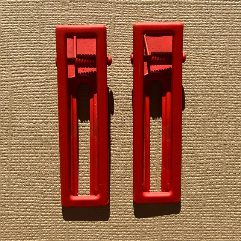 LU LU HAIRCLIP - PAIR OF 2